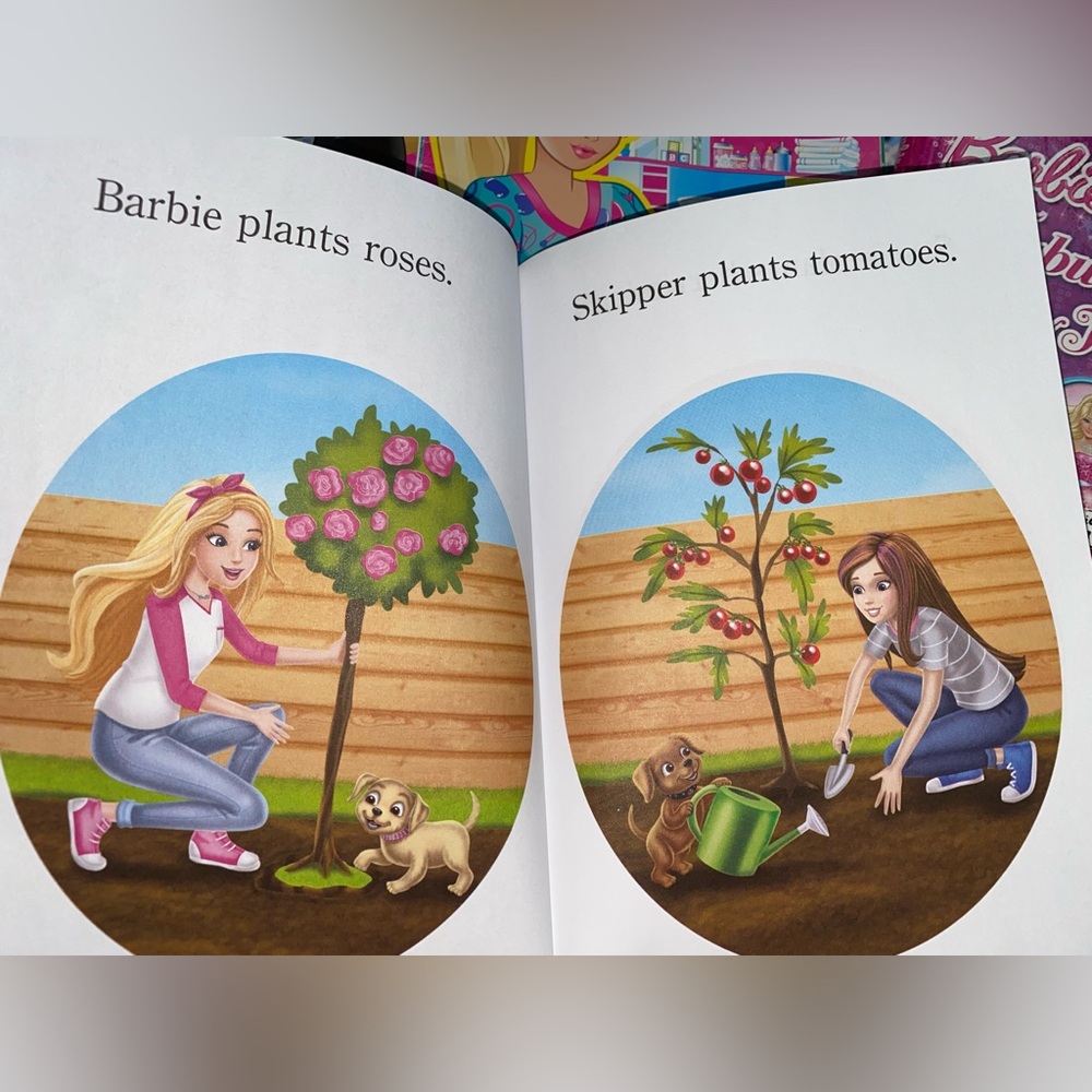 Barbie Princess Fairy Gymnast I Can Read Level 1 2 First Readers Book Bundle Lot - Picture 2 of 6